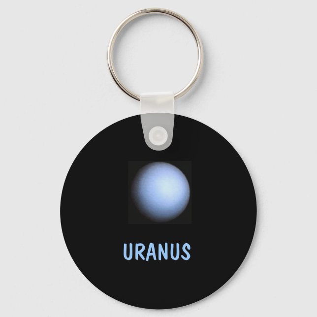 Uranus Keychain Nyckelring (Framsida)