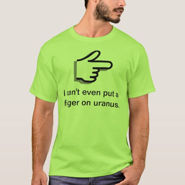 Uranus manar T T-shirt (Framsida)