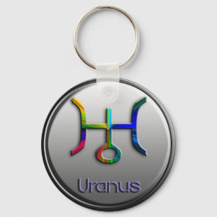 Uranus Nyckelring