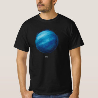 Uranus Planet Artwork - Cosmic Space Illustration T Shirt