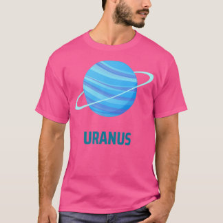 Uranus Planet T Shirt