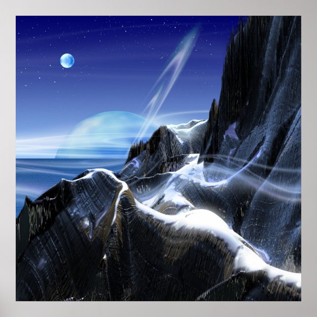 Uranus Poster (Framsidan)