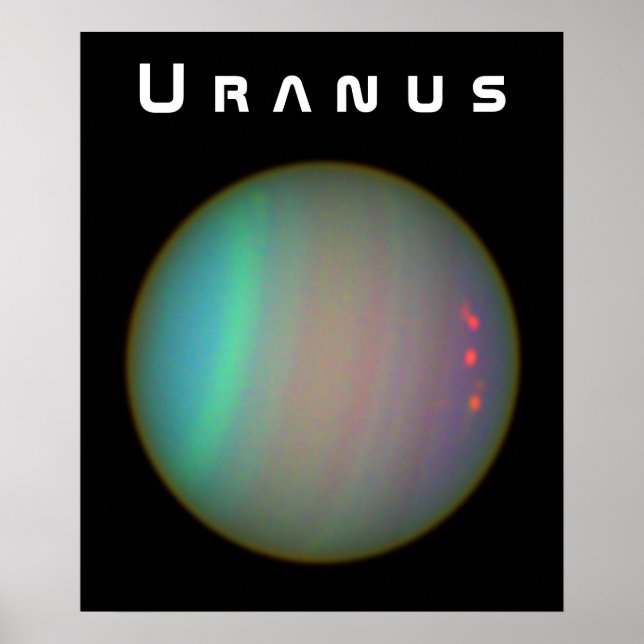 Uranus Poster (Framsidan)