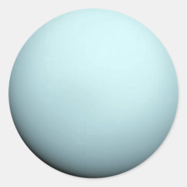 Uranus Runt Klistermärke
