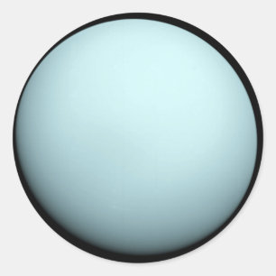 URANUS RUNT KLISTERMÄRKE