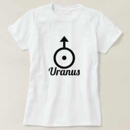 Uranus symbol t shirt