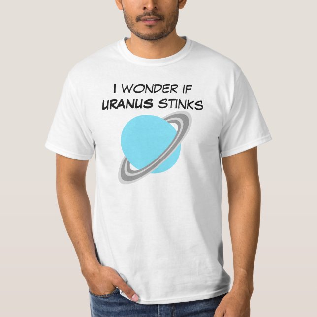 URANUS T-SHIRT (Framsida)