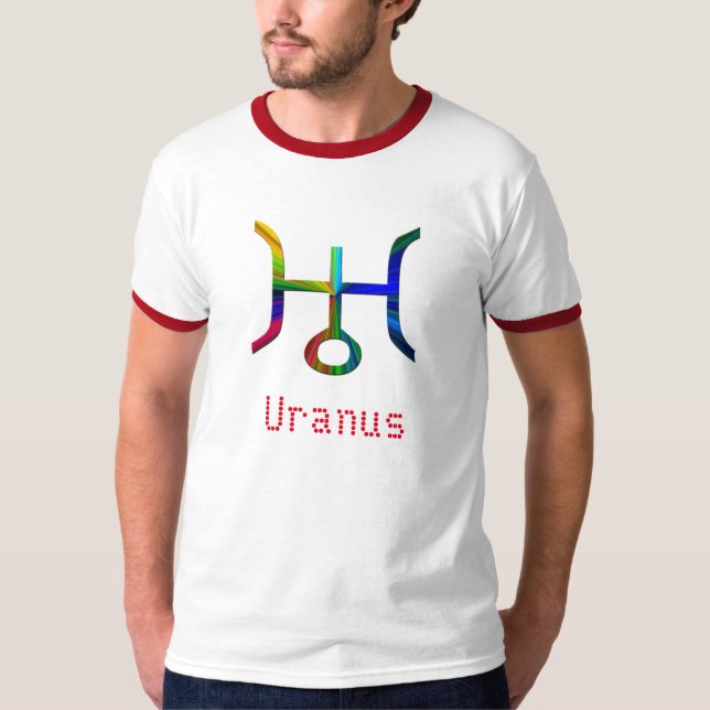 Uranus T-Shirt (Framsida)