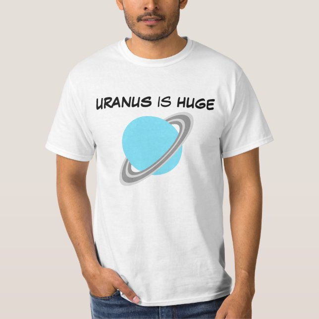 URANUS TEE (Framsida)