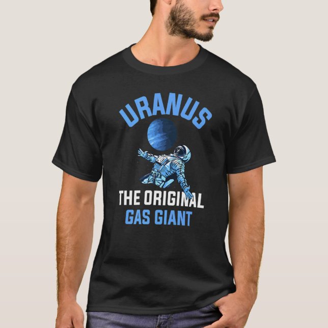 Uranus the Original Gas T Shirt (Framsida)