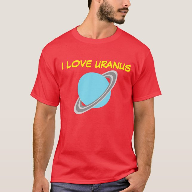 URANUS TRÖJA (Framsida)