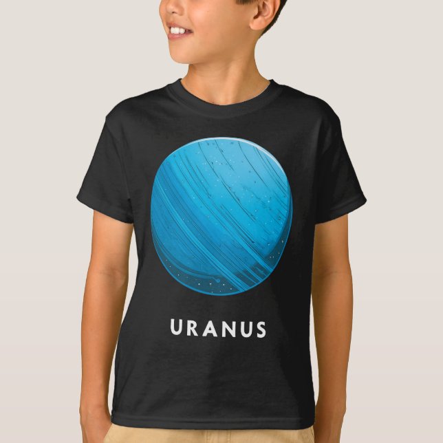 Uranus / Uranus - Classic Planet Tee T-Shirt (Framsida)
