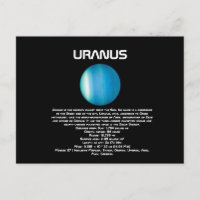 Uranus vykort