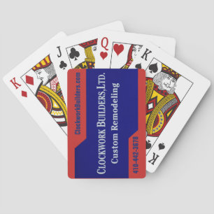 Urarbetare Spel Kort