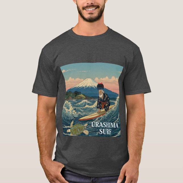 URASHIMA SURF ① T SHIRT (Framsida)