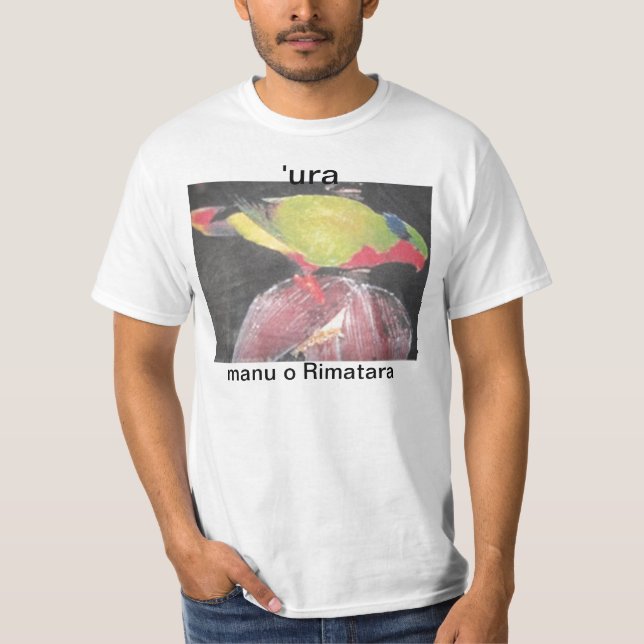 'uraskjorta t-shirt (Framsida)