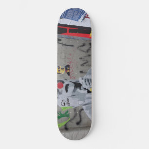 Urba Graffiti Wall Art Skateboard Bräda 19,5 Cm