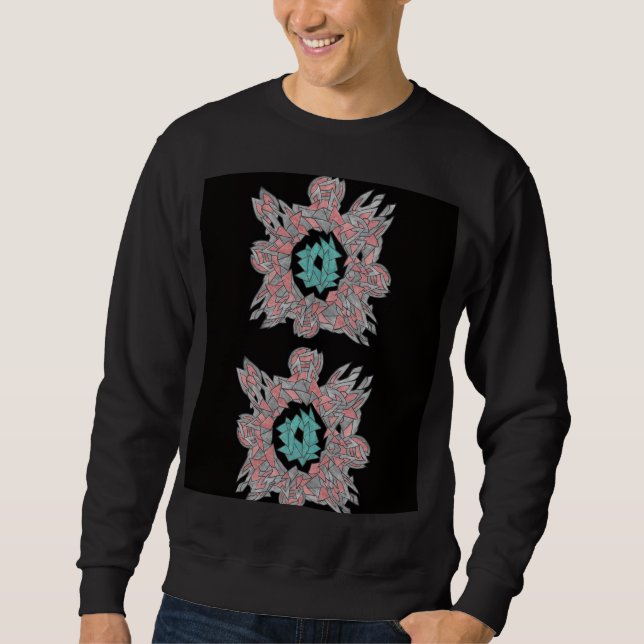 Urban Abstract Basic Sweatshirt (Framsida)