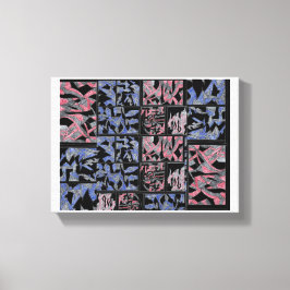 Urban Abstrakt Harmoni Canvas