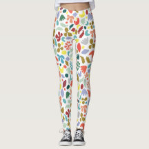 Urban Abstrakt Organic Shapes Mönster