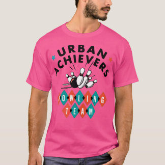 Urban Achievers Bowling Team T Shirt