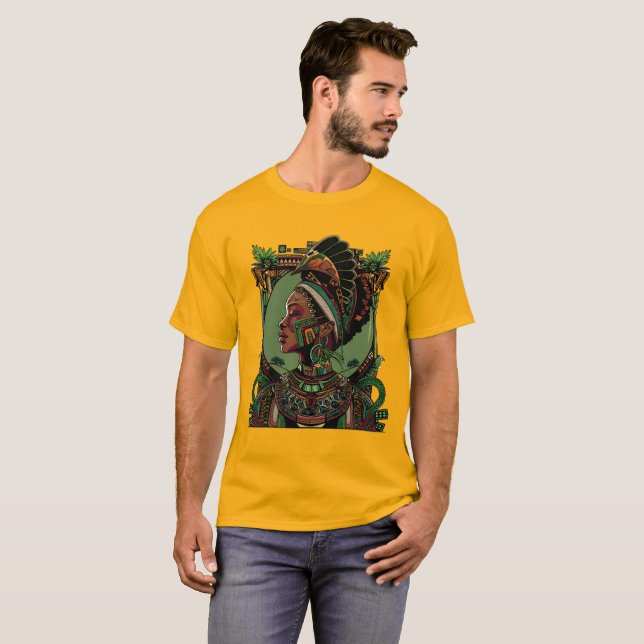 Urban Afrofuture T Shirt (Hel framsida)