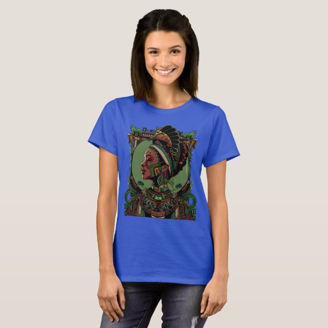 Urban Afrofuture T Shirt (Hel framsida)