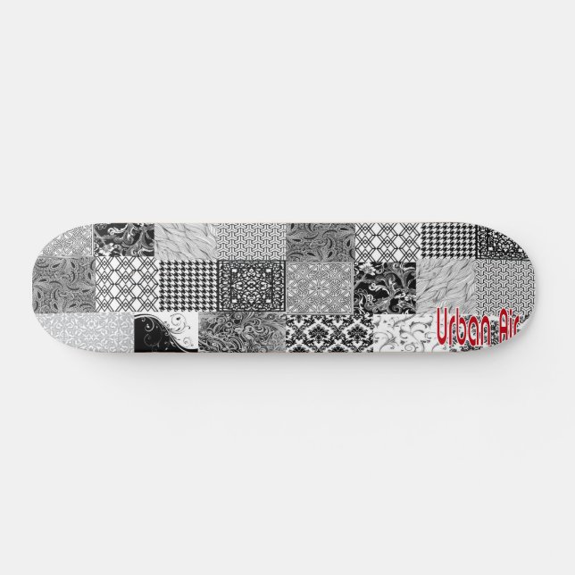 Urban Air  Mini Skateboard Bräda 18,5 Cm (Horz)