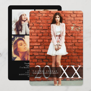 Urban Akademiker, Examenstillkännagivanden Inbjudningar