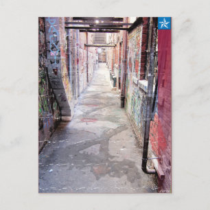 Urban Alley Vykort