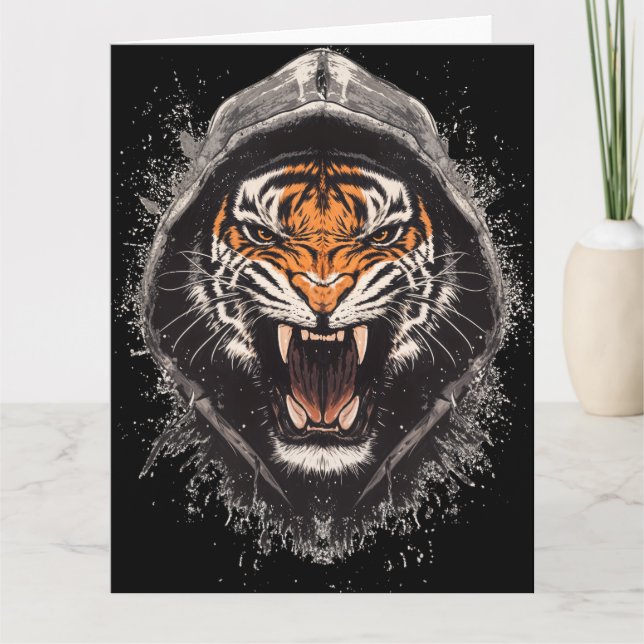 Urban Alpha Tiger Kort (Framsida)