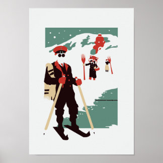 Urban Älva - Winter Trek Poster