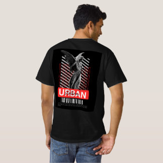 Urban Angel: Contemporary Streetwear T Shirt
