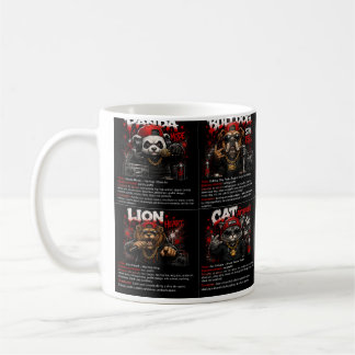 Urban Animal Legends – Hip Hop Graffiti Collection Kaffemugg