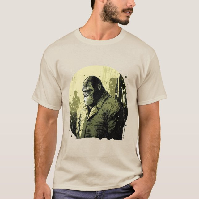 Urban Ape T Shirt (Framsida)