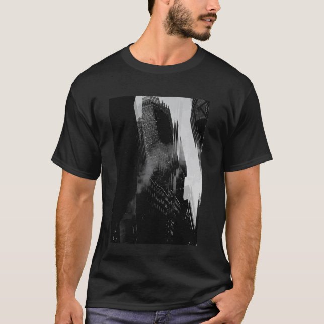 Urban Arkitektur T Shirt (Framsida)