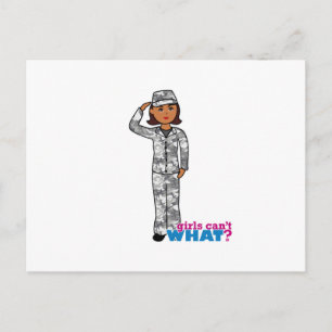 Urban Army Flicka Vykort