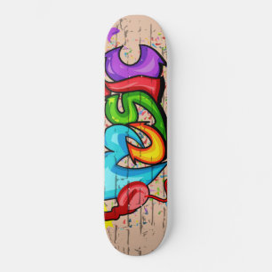 Urban Art 10. Mini Skateboard Bräda 18,5 Cm