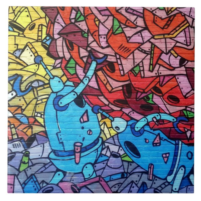 Urban Art 12. Kakelplatta (Framsidan)