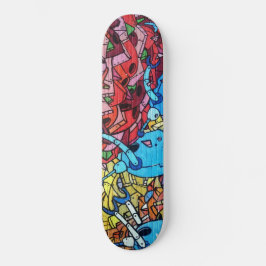 Urban Art 12. Mini Skateboard Bräda 18,5 Cm