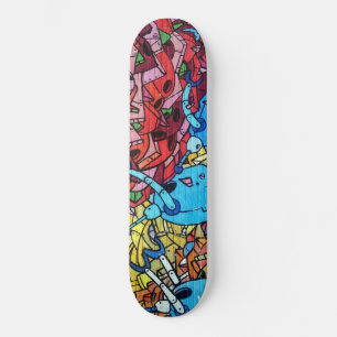 Urban Art 12. Mini Skateboard Bräda 18,5 Cm