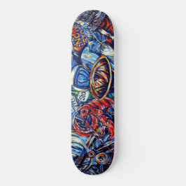 Urban Art 14 Mini Skateboard Bräda 18,5 Cm