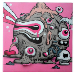 Urban Art 8. Kakelplatta