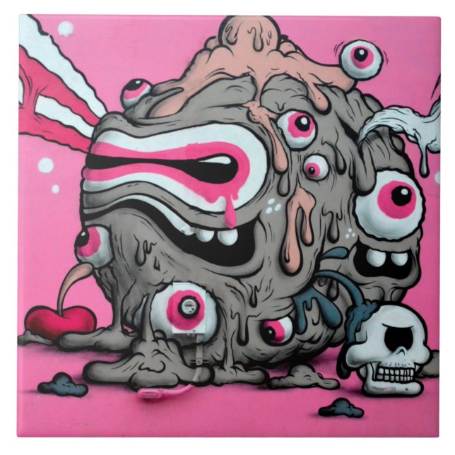 Urban Art 8. Kakelplatta (Framsidan)