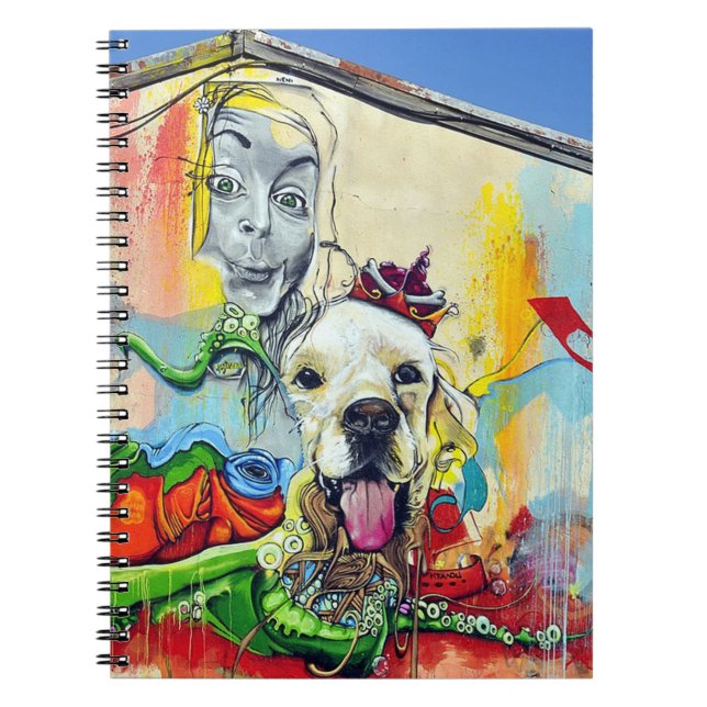 Urban Art Anteckningsbok (Framsidan)