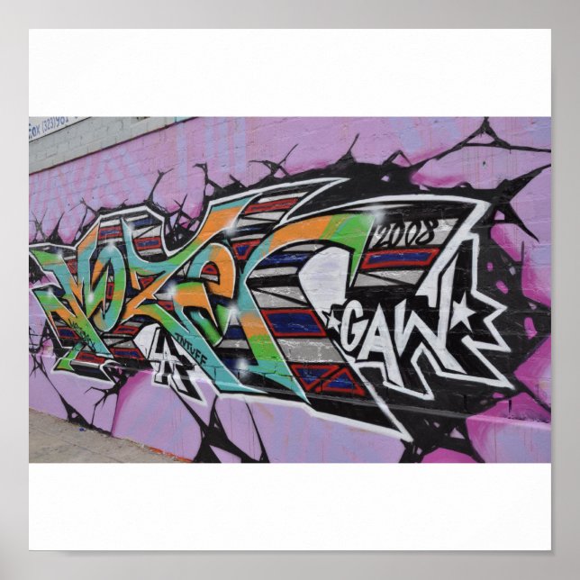 Urban Art Poster (Framsidan)