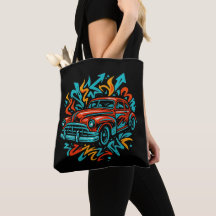 Urban Art Shoppingstaska