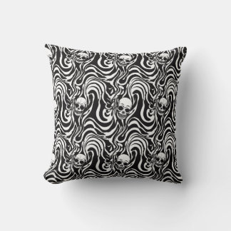 Urban Art Skull Pillow Design A98 Kudde
