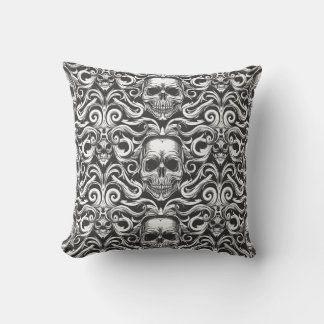 Urban Art Skull Pillow Design, Cojín B29 Kudde