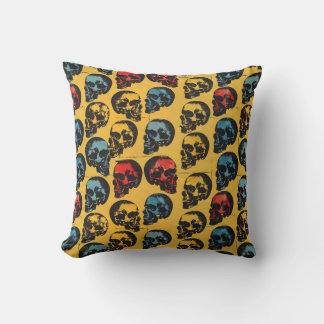 Urban Art Skull Pillow Design, Cojín B46 Kudde